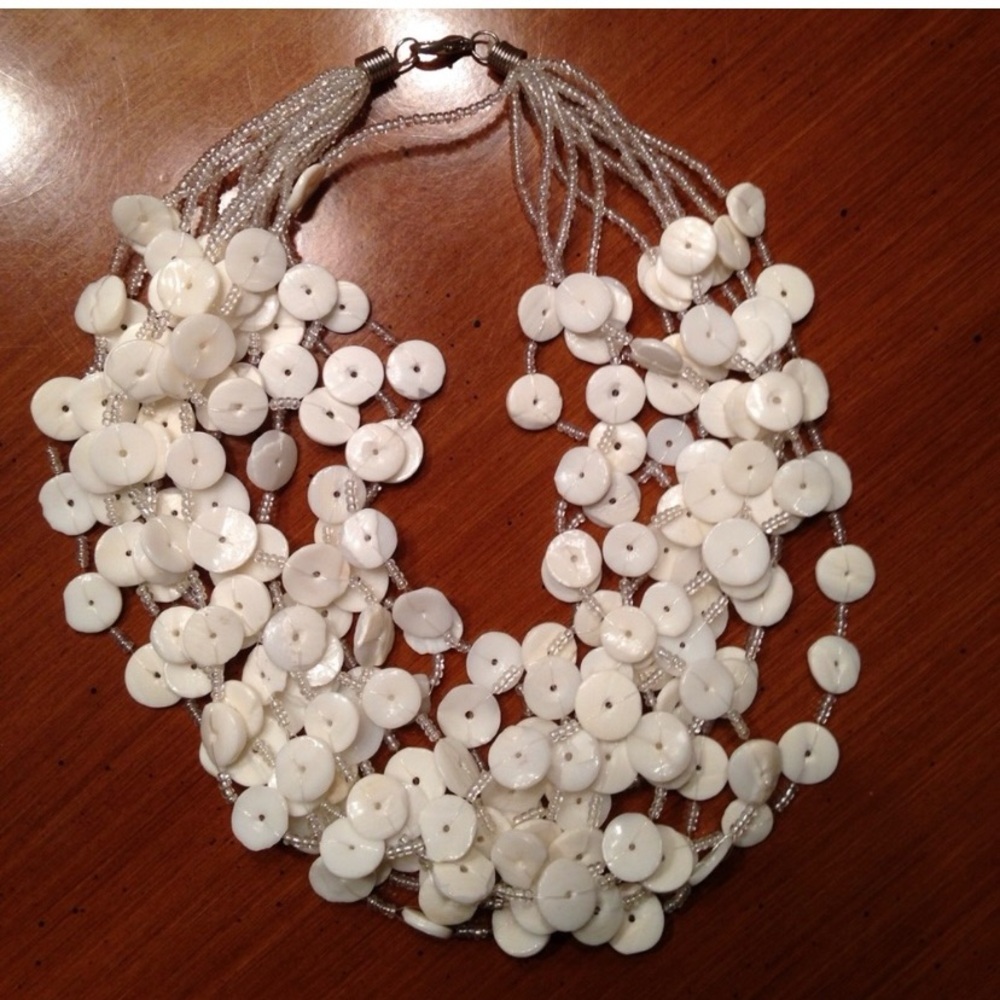 Multi strand necklace